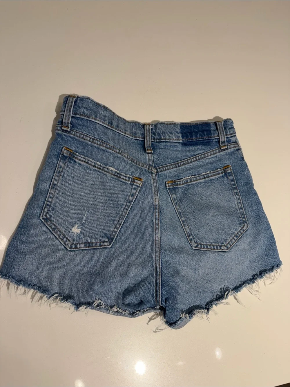 Abercrombie & Fitch ’90s Relaxed Cutoff Shorts | Size 25